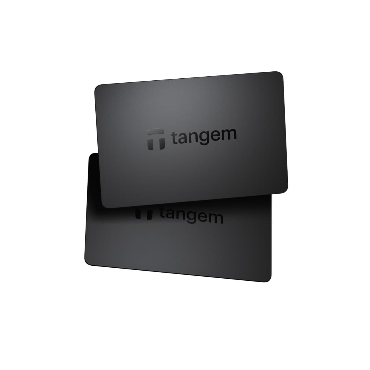 Portfel kryptowalutowy Tangem Wallet - zestaw 2 kart