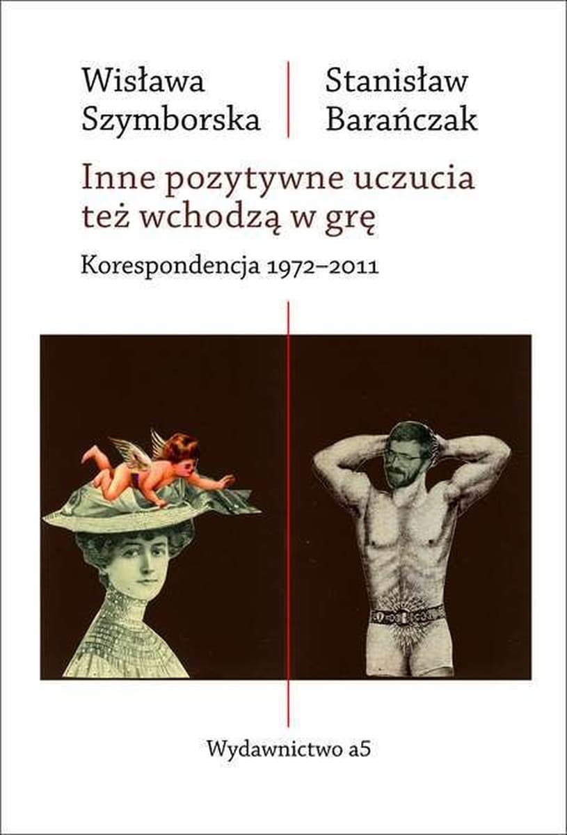 Portret literackiej przyjaźni Wisławy Szymborskiej i Stanisława Barańczaka