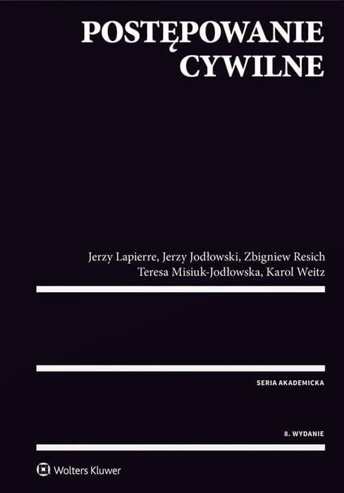Postępowanie cywilne - praca zbiorowa Wolters Kluwer 2016