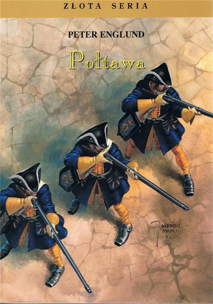 Połtawa w.4 - Peter Englund - kulisy bitwy