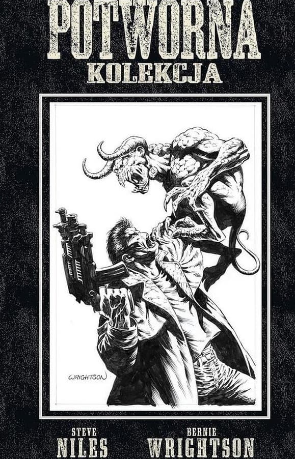 Potworna Kolekcja horror komiks Steve Niles Bernie Wrightson