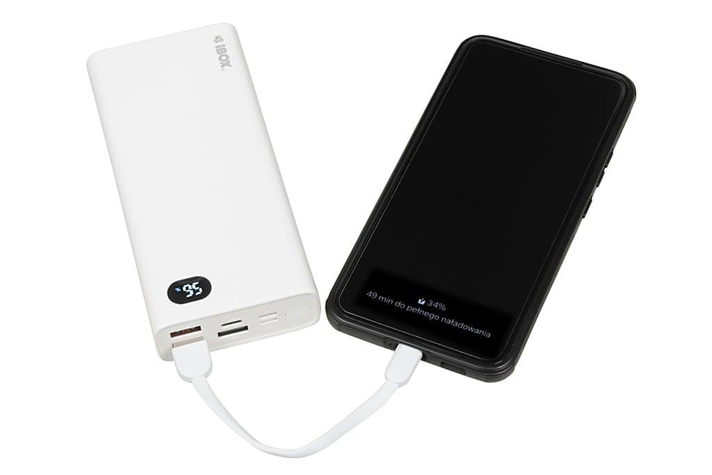 IBOX Power bank 20000 mAh Power Delivery PB20