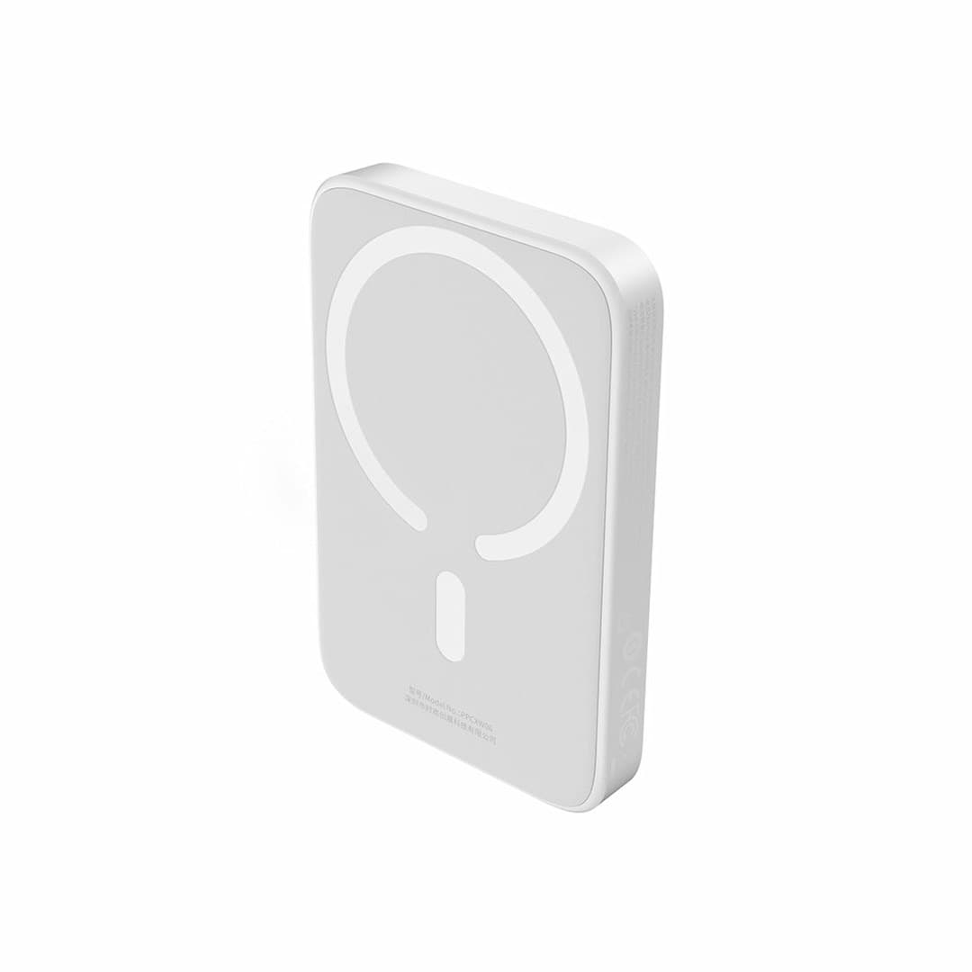 Powerbank Baseus Magnetic Mini Air 6000mAh 20W z kablem USB-C Simple Series biały