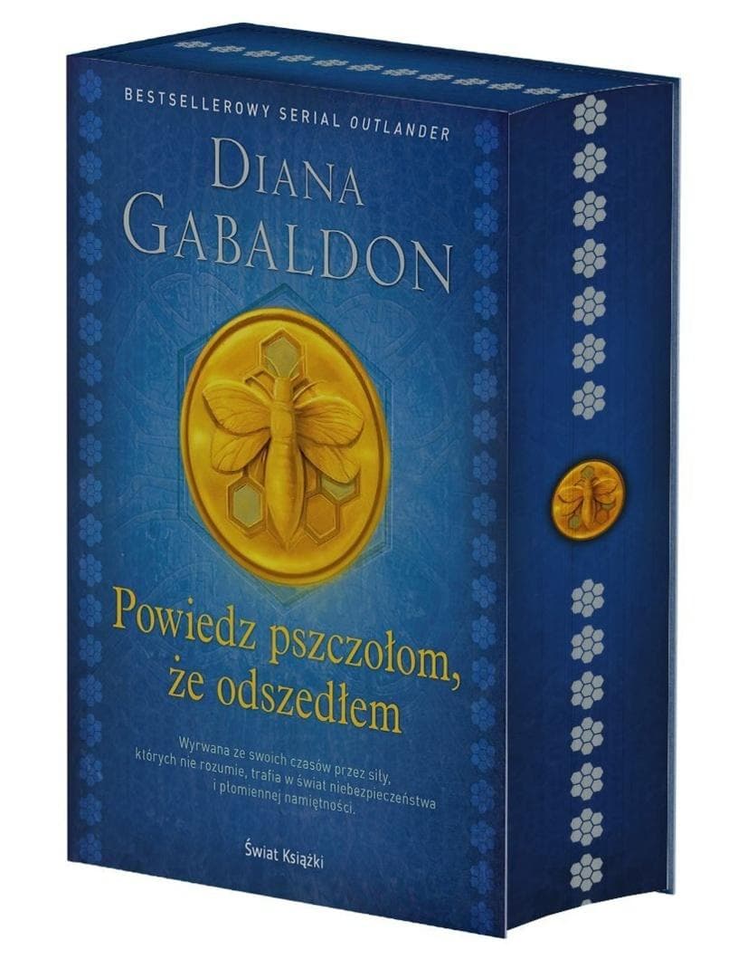 Diana Gabaldon: Powiedz pszczołom, że odszedłem (barwione brzegi)