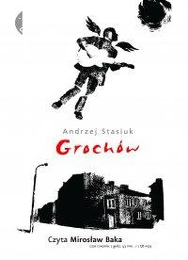 Powieść audio CD MP3 Grochów Andrzej Stasiuk czyta Mirosław Baka