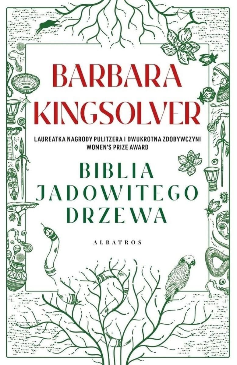 Powieść Biblia jadowitego drzewa Barbara Kingsolver 544 strony