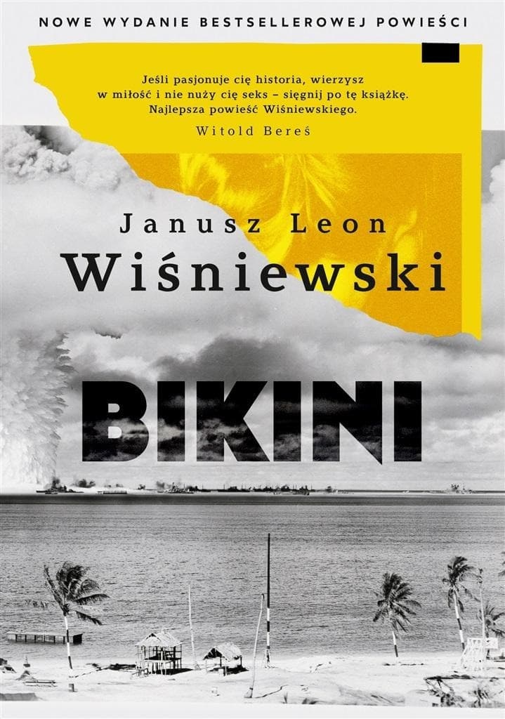 Powieść Bikini wydanie 2023 - historia miłosna w cieniu wojny
