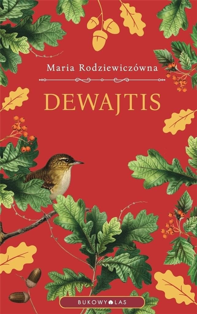 Powieść Dewajtis XIX wiek Żmudź 272 strony Bukowy Las