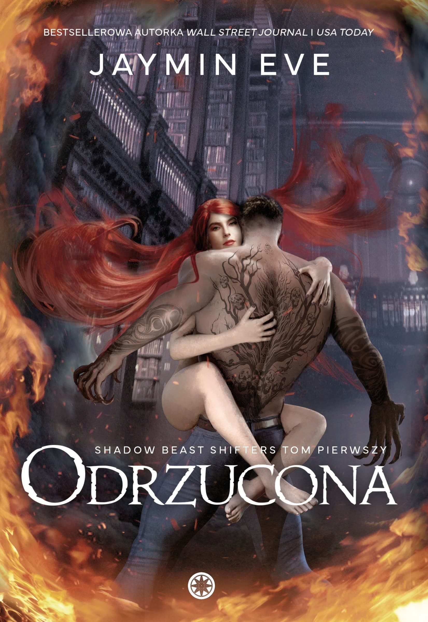 Powieść fantasy: Odrzucona - Jaymin Eve