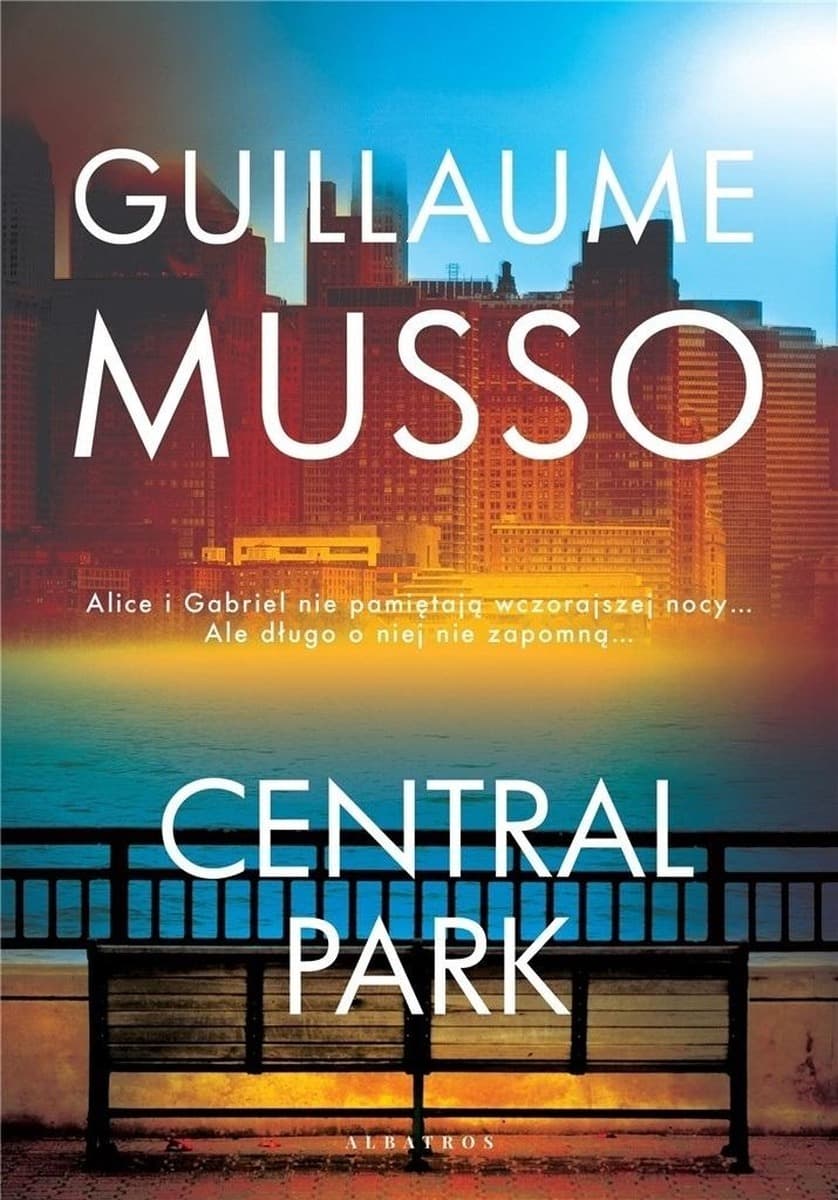 Powieść Guillaume Musso Central Park