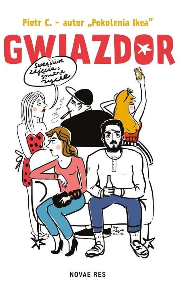 Powieść Gwiazdor Piotr C.