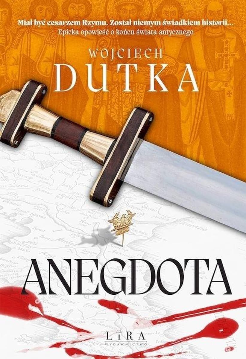 Powieść historyczna Anegdota Lira Publishing 528 stron