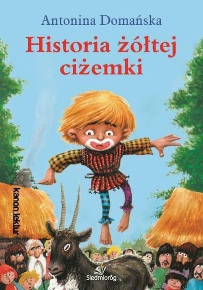 Powieść historyczna dla dzieci i młodzieży Historia żółtej ciżemki