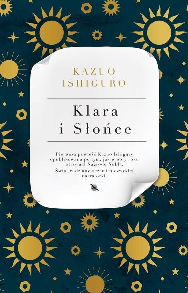 Powieść Kazuo Ishiguro: Klara i słońce