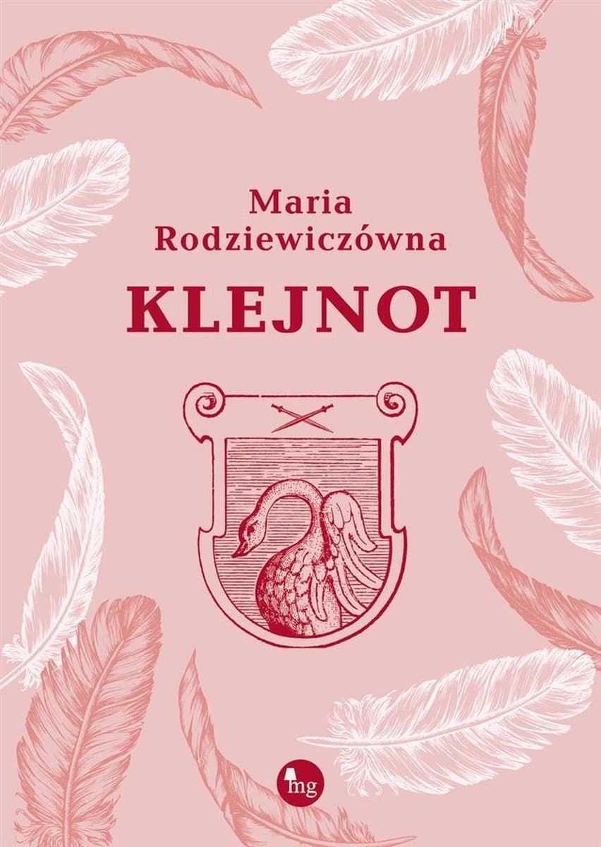 Powieść Klejnot Maria Rodziewiczówna MG 304 strony