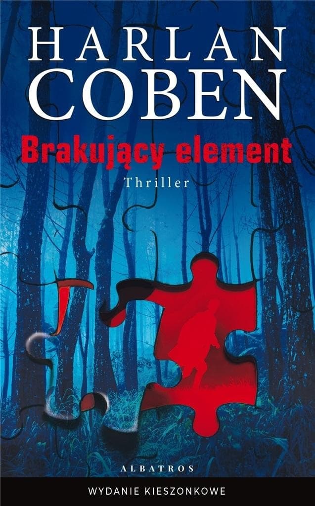 Powieść kryminalna Brakujący element Harlan Coben