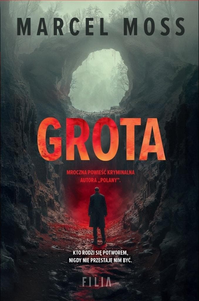 Powieść kryminalna Mroczna Groza w Runowskim Lesie