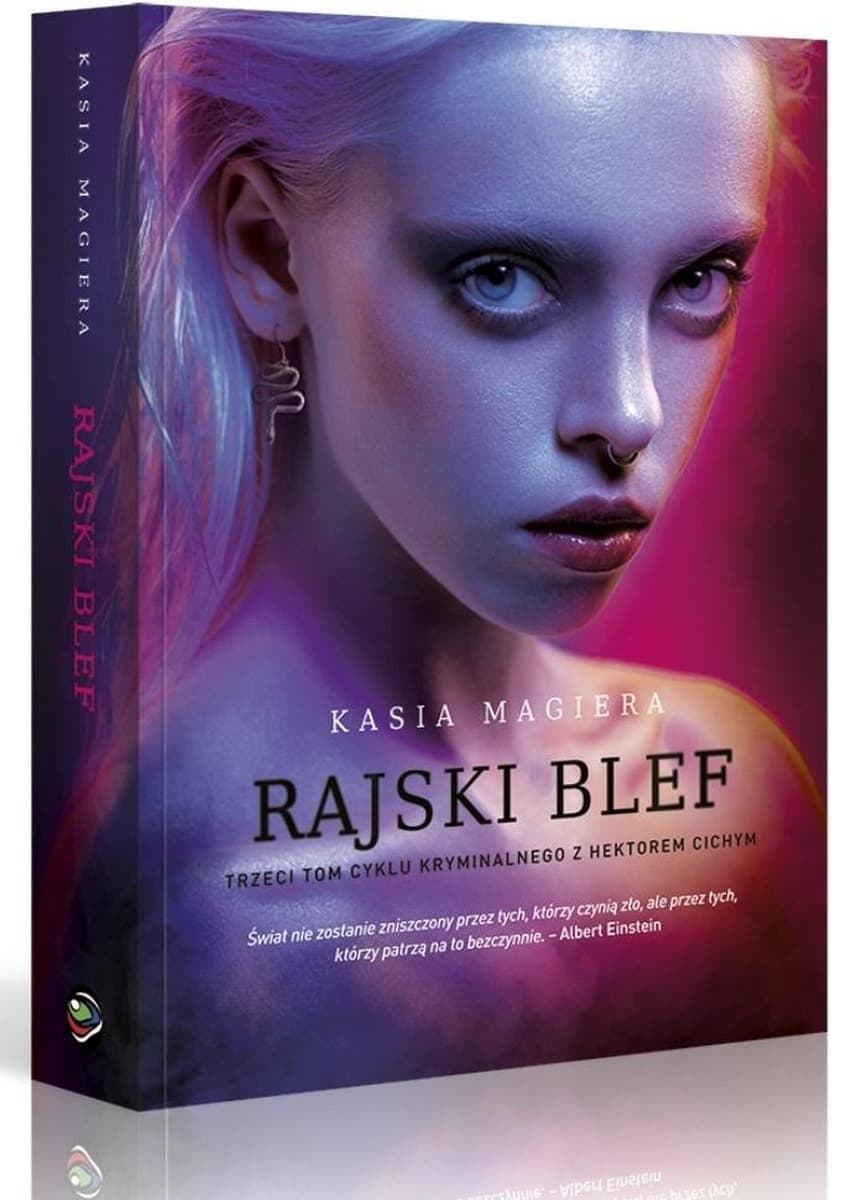 Powieść kryminalna Rajski blef Kasia Magiera