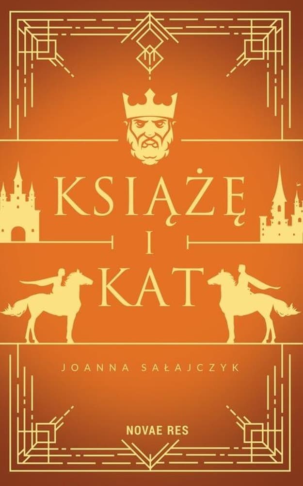 Powieść Książę i kat Novae Res 436 stron