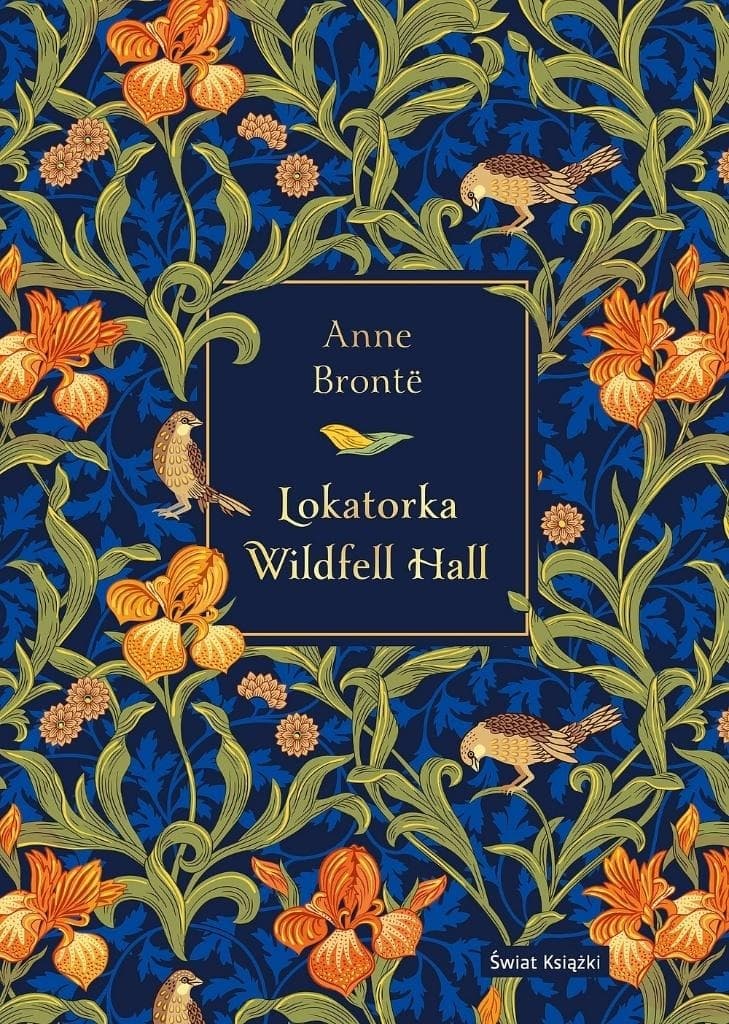 Powieść Lokatorka Wildfell Hall edycja elegancka