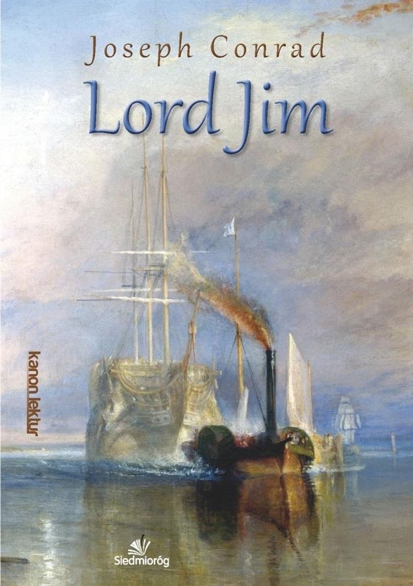 Powieść Lord Jim Joseph Conrad wydanie 2022