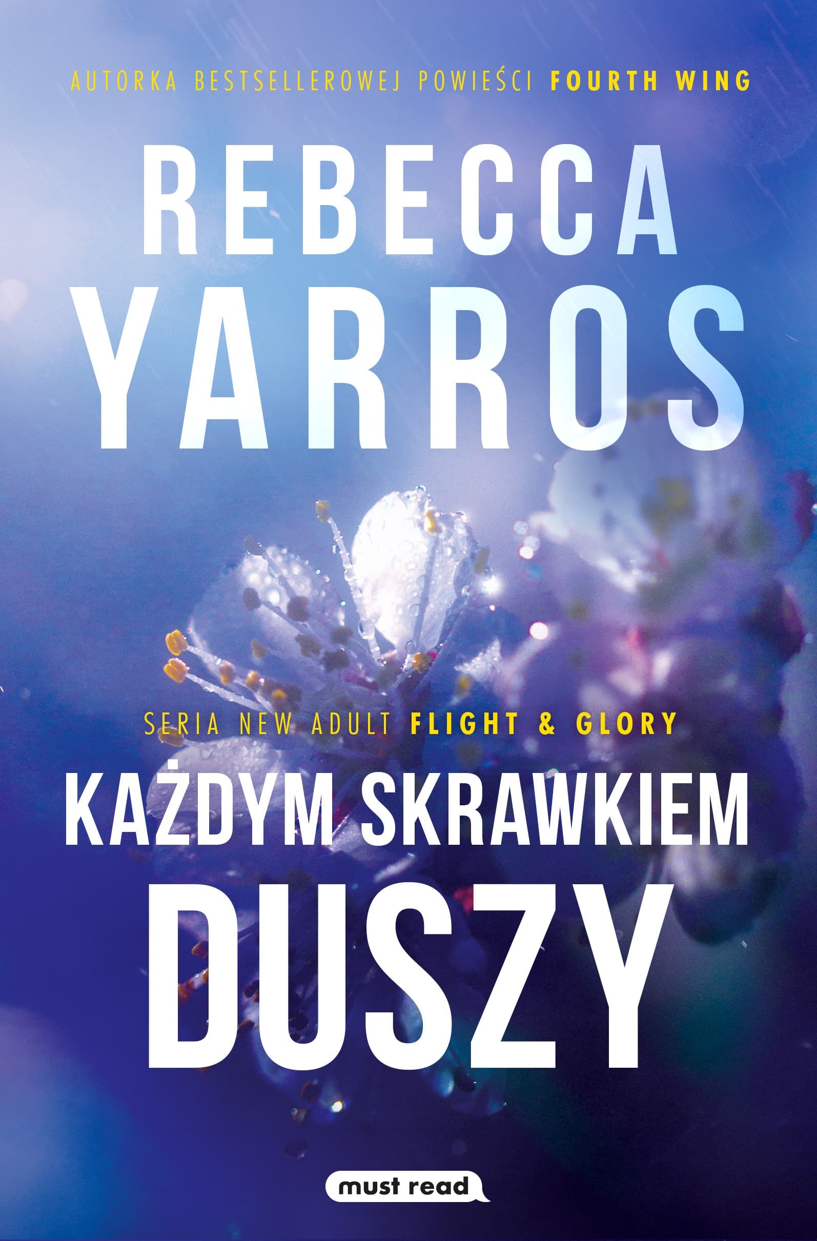 Powieść młodzieżowa Każdym skrawkiem duszy
