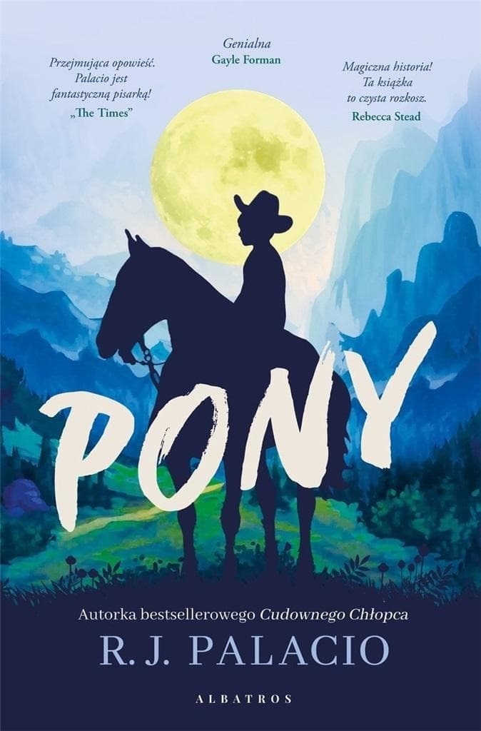 Powieść młodzieżowa Pony R. J. Palacio