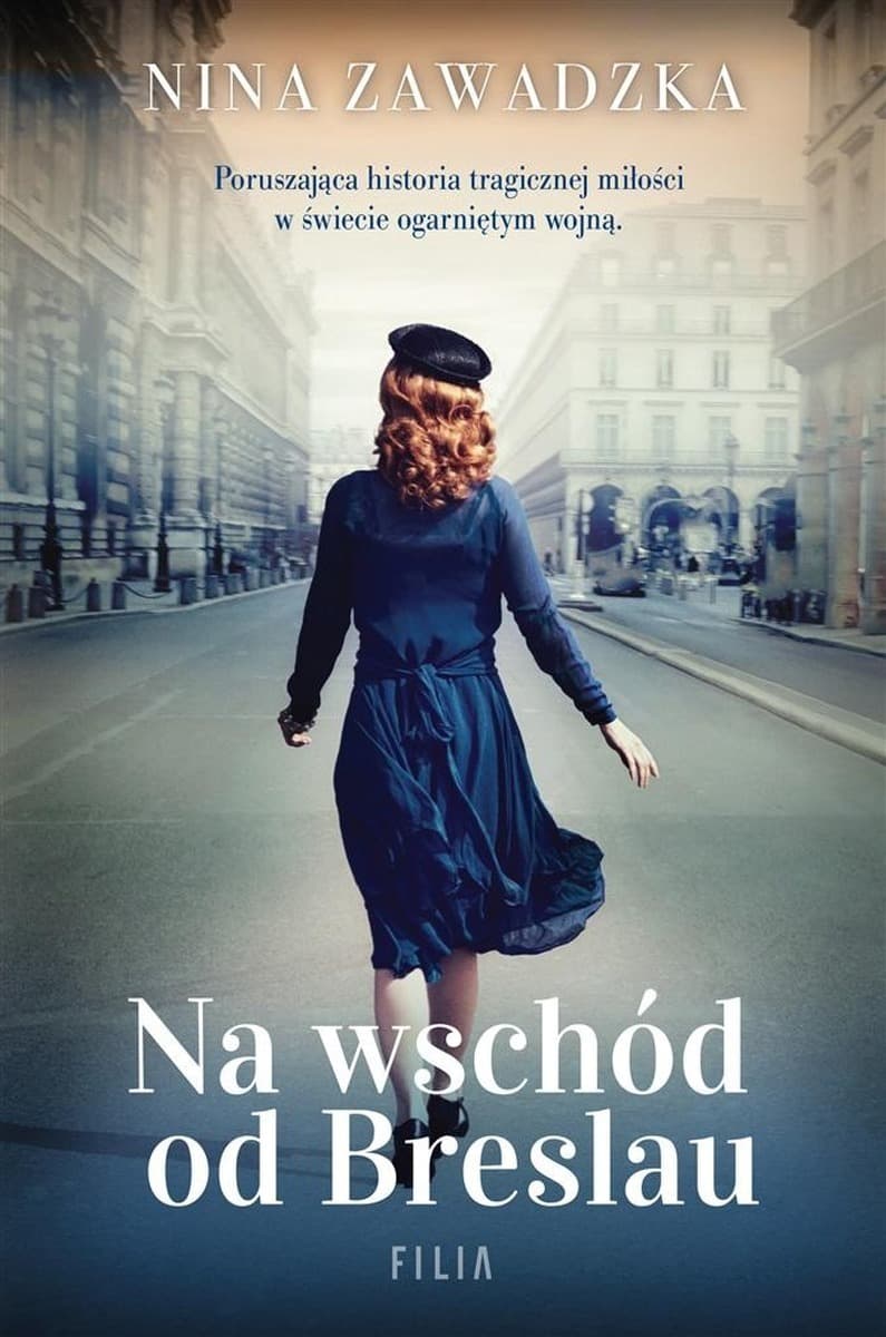Powieść Na wschód od Breslau Filia 448 stron