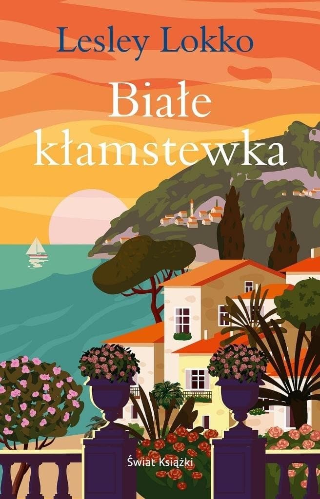 Powieść obyczajowa Białe kłamstewka Świat Książki 656 stron