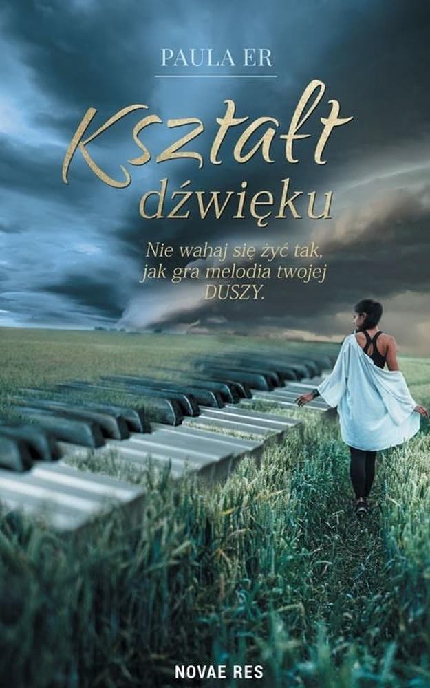 Powieść obyczajowa Kształt dźwięku Novae Res 330 stron