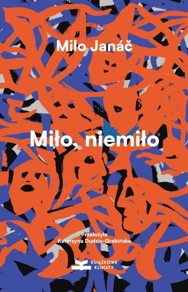Powieść obyczajowa Miło, niemiło Milo Jana 280 stron