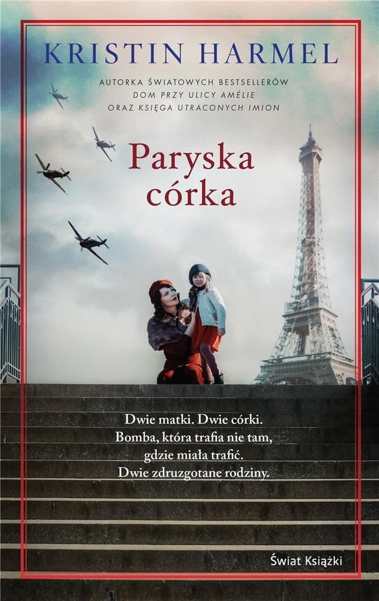 Powieść obyczajowa Paryska córka Świat Książki