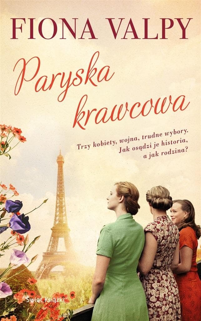 Powieść obyczajowa Paryska krawcowa pocket Fiona Valpy