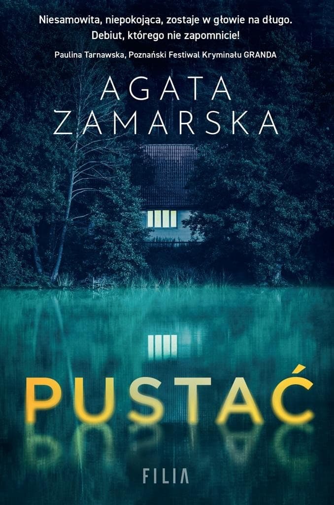 Powieść obyczajowa Pustać Agaty Zamarskiej