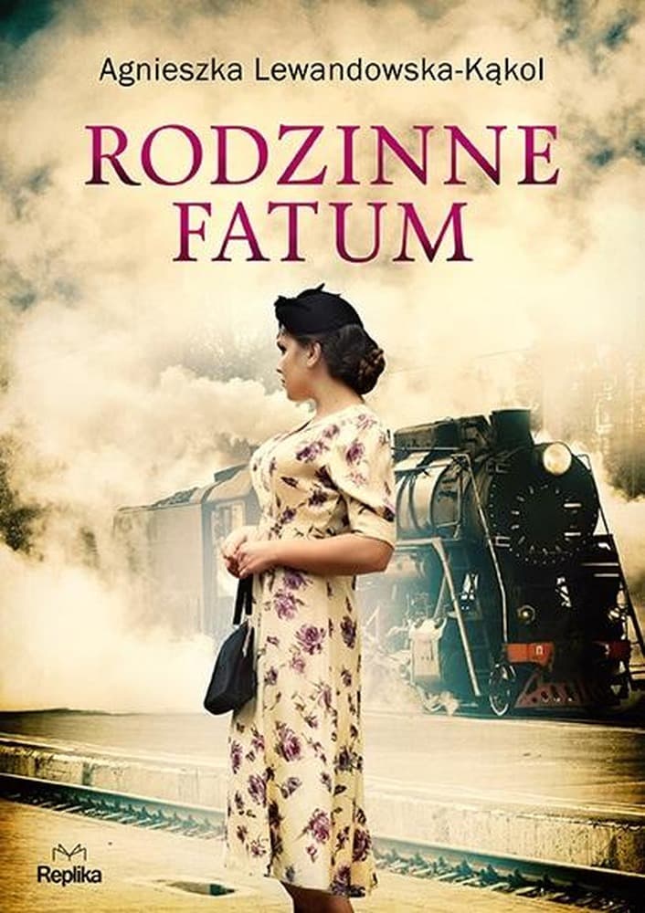 Powieść obyczajowa Rodzinne fatum Replika 304 strony