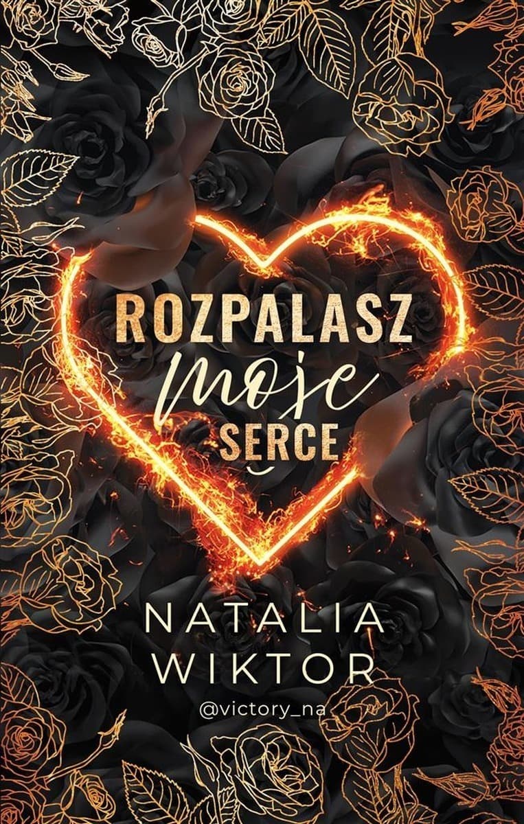 Powieść obyczajowa Rozpalasz moje serce Akurat 352 strony