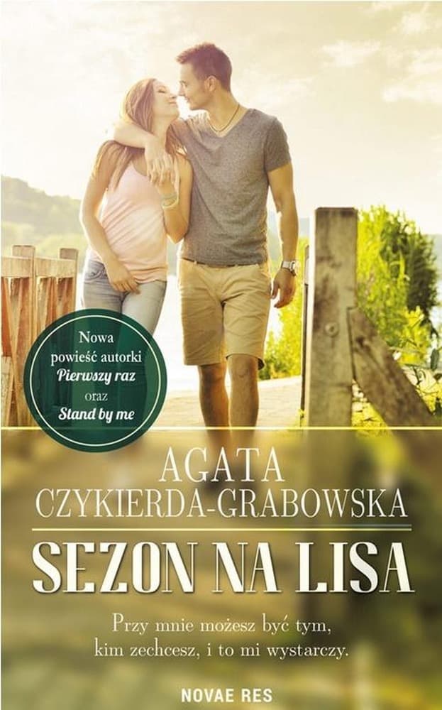 Powieść obyczajowa Sezon na lisa Agata Czykierda-Grabowska