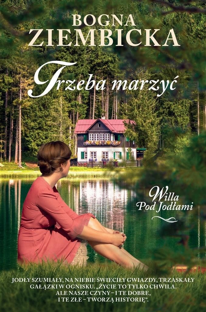 Powieść obyczajowa Trzeba marzyć Filia 352 strony