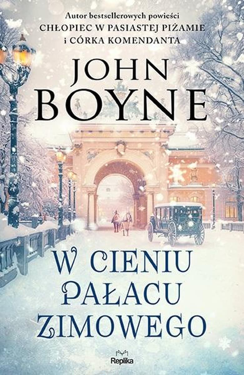 Powieść obyczajowa W cieniu Pałacu Zimowego