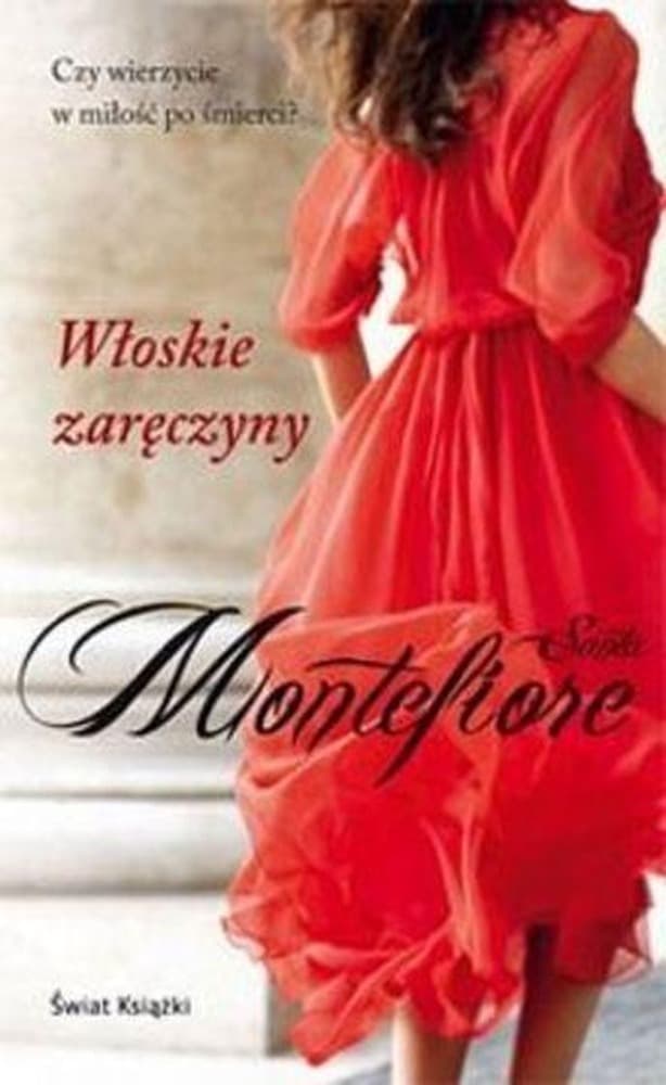 Powieść obyczajowa Włoskie zaręczyny Świat Książki 400 stron