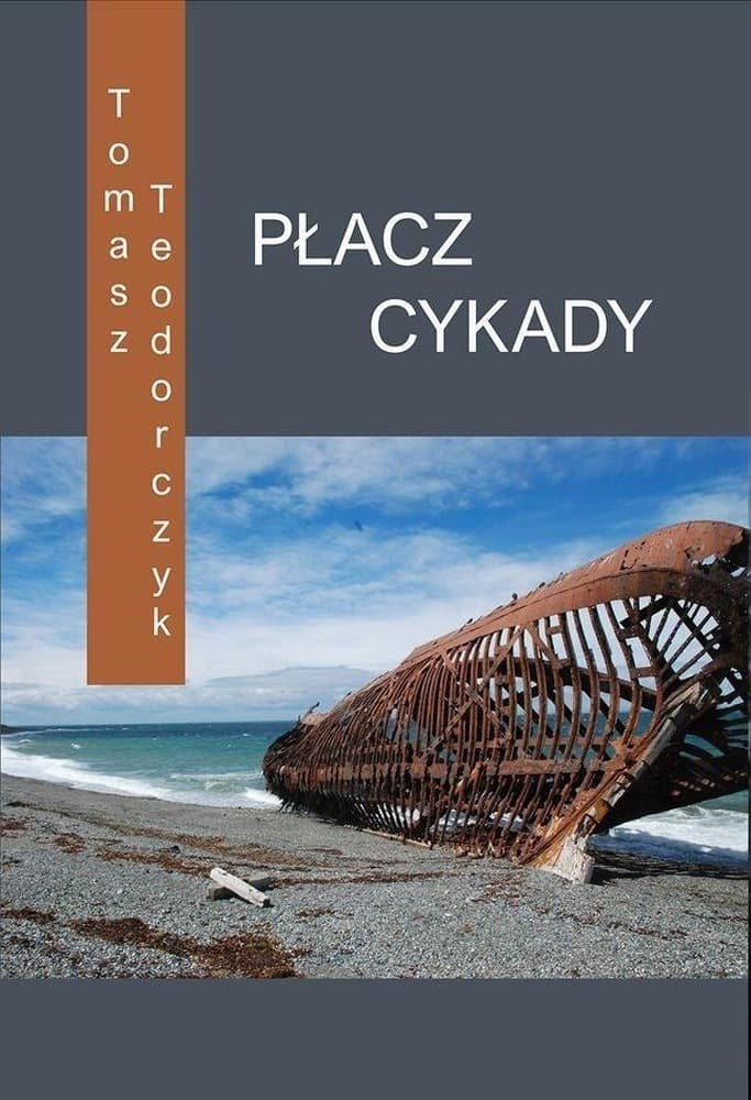 Powieść Płacz Cykady Stowarzyszenie Żywych Poetów 188 stron