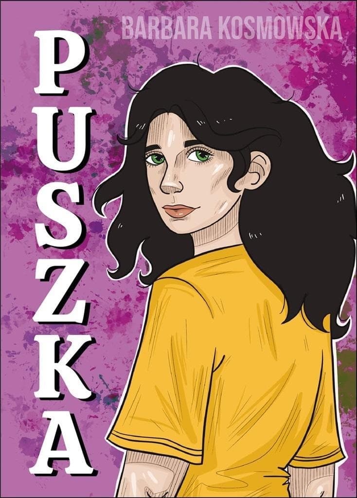 Powieść Puszka Barbara Kosmowska wydanie twarde 2023