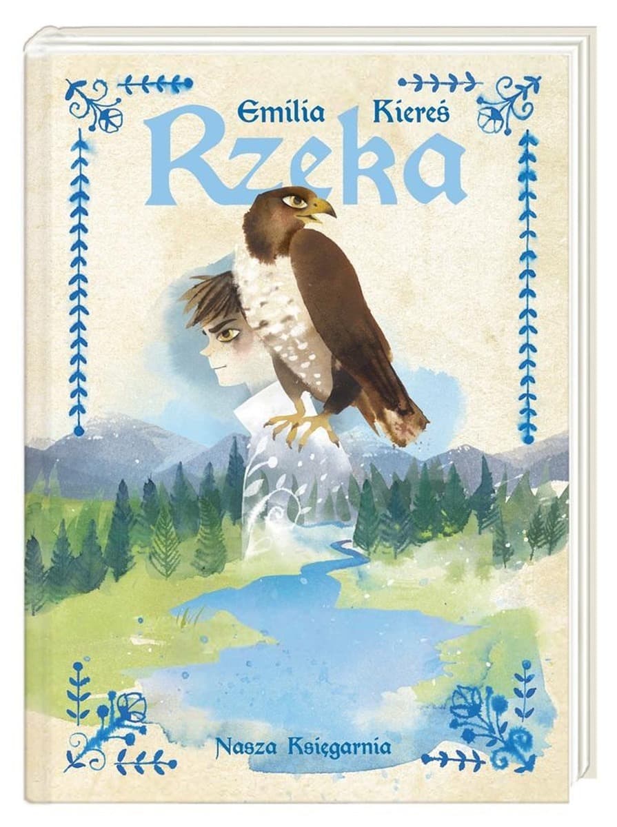 Powieść rycerska Rzeka Emilia Kiereś 192 strony