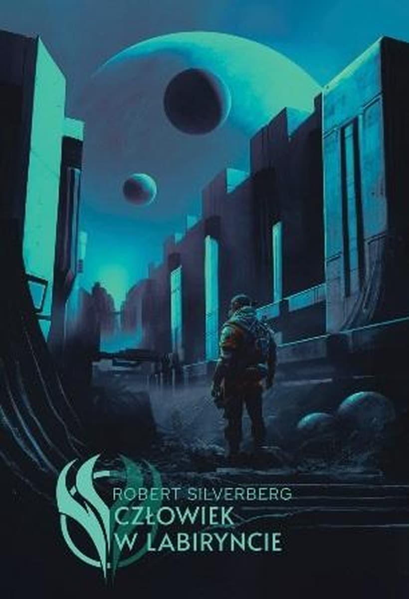 Powieść: Science fiction - Człowiek w labiryncie - Robert Silverberg
