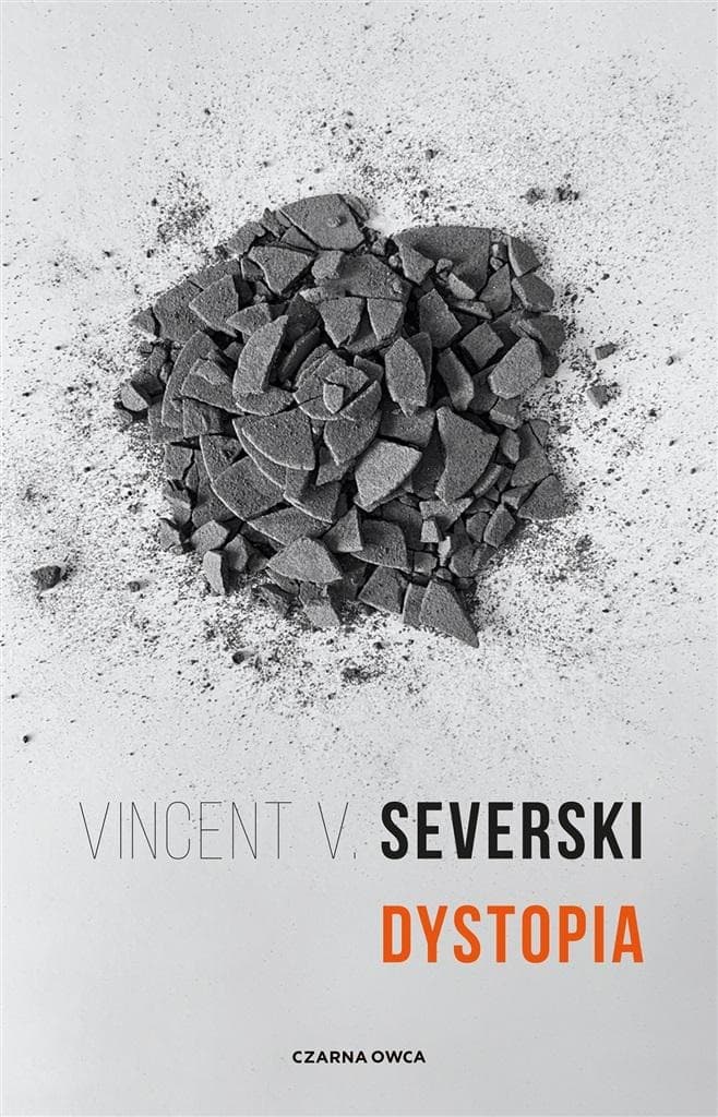 Powieść sensacyjna Dystopia Vincent V. Severski 536 stron