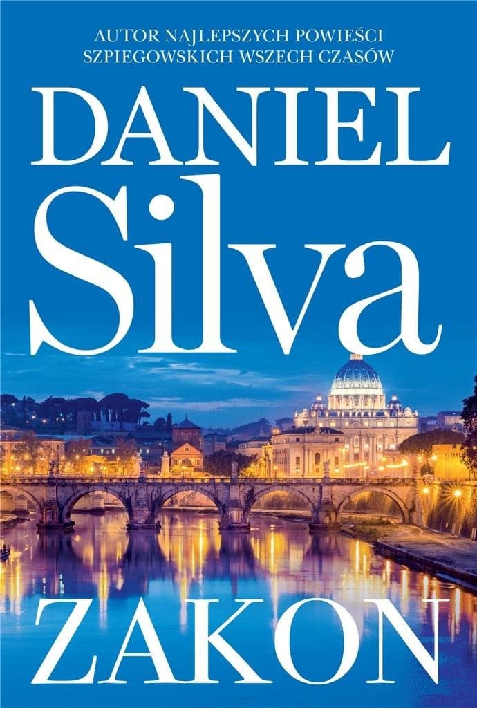 Powieść Zakon Daniel Silva wydawnictwo HarperCollins 368 stron