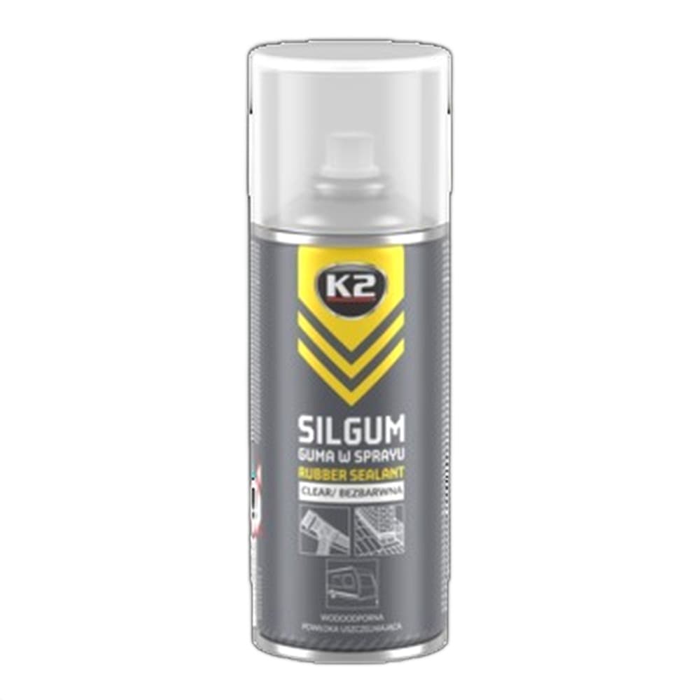 Powłoka uszczelniająca gumowa K2 Silgum 400ml