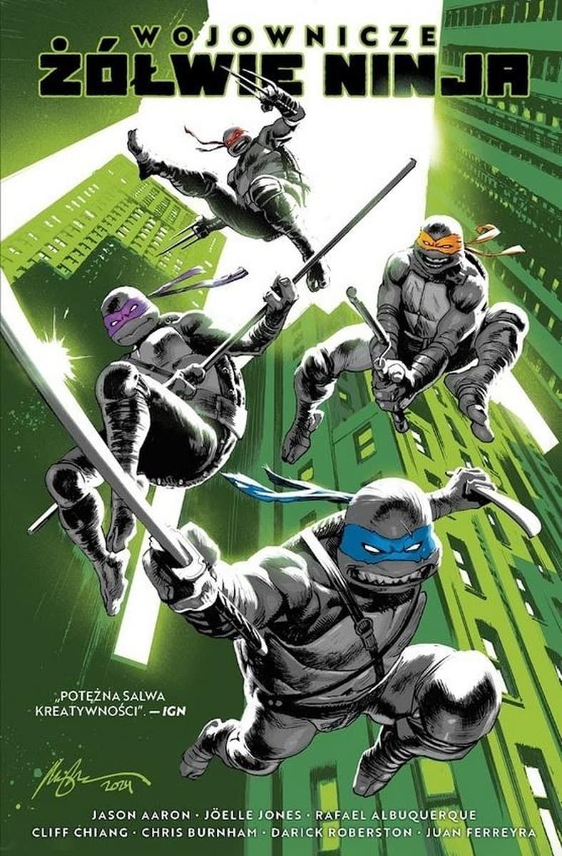 Powrót do Nowego Jorku. Wojownicze Żółwie Ninja Tom 1 wyd. 2025