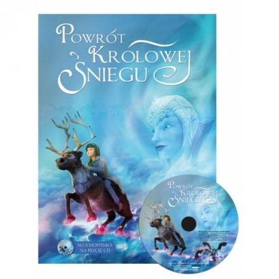 Powrót Królowej Śniegu - praca zbiorowa, twarda oprawa, 56 stron