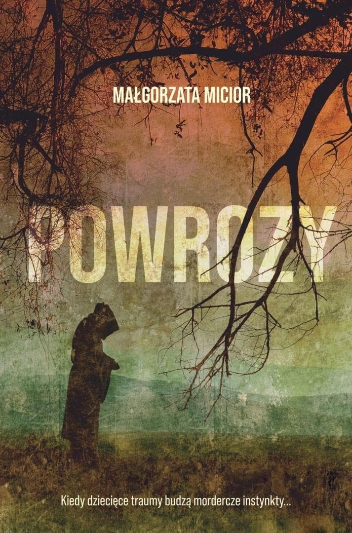 Powieść kryminalna Powrozy Vectra 370 stron